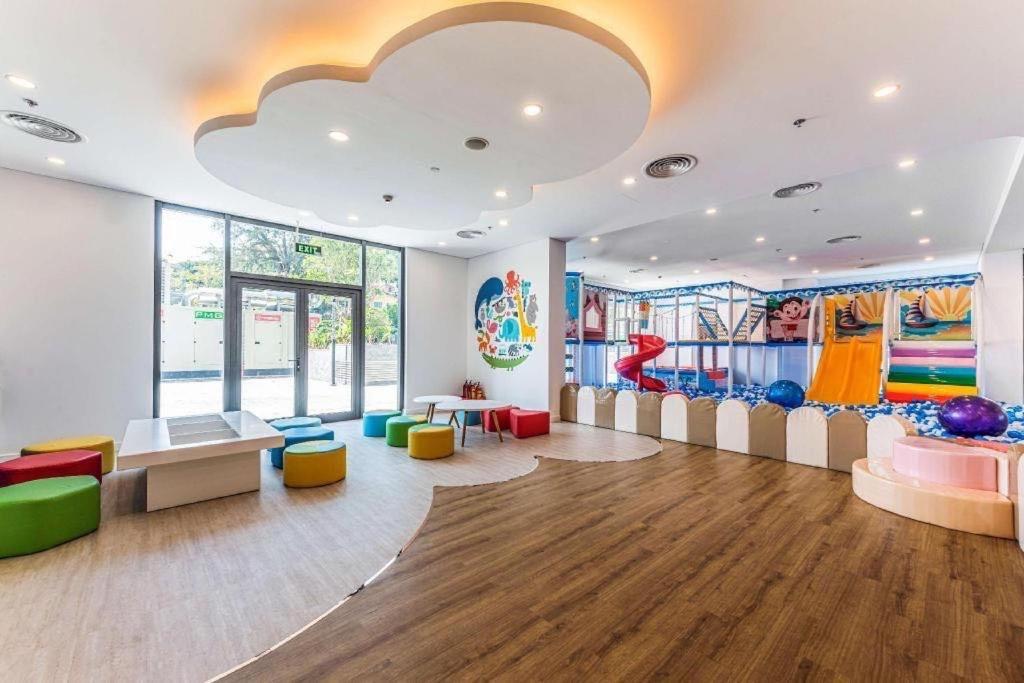 הלונג The Sapphire Residence S2 מראה חיצוני תמונה